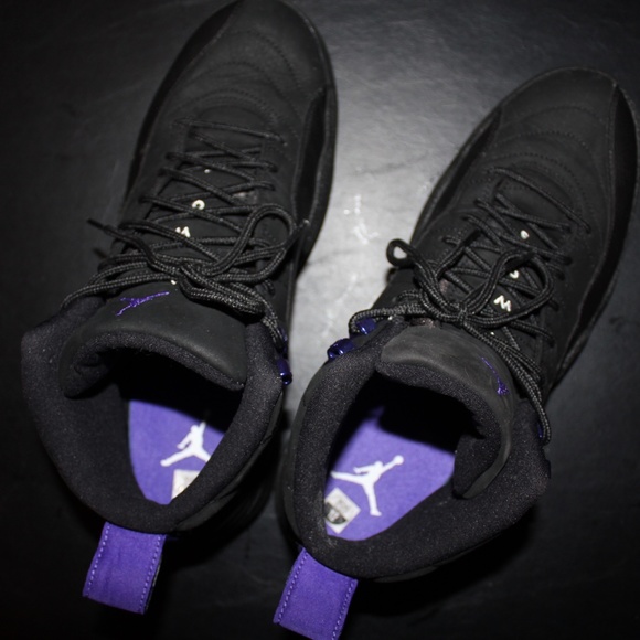 Jordan 12 Retro Dark Concord 2020 CT8013-005 SZ 12 - Picture 7 of 7